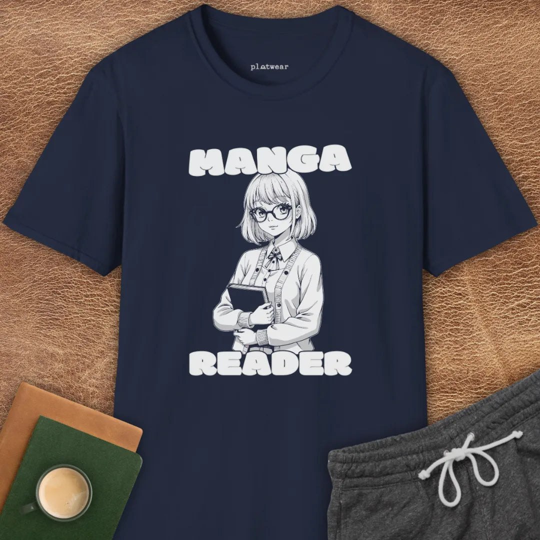 MANGA READER T-SHIRT
