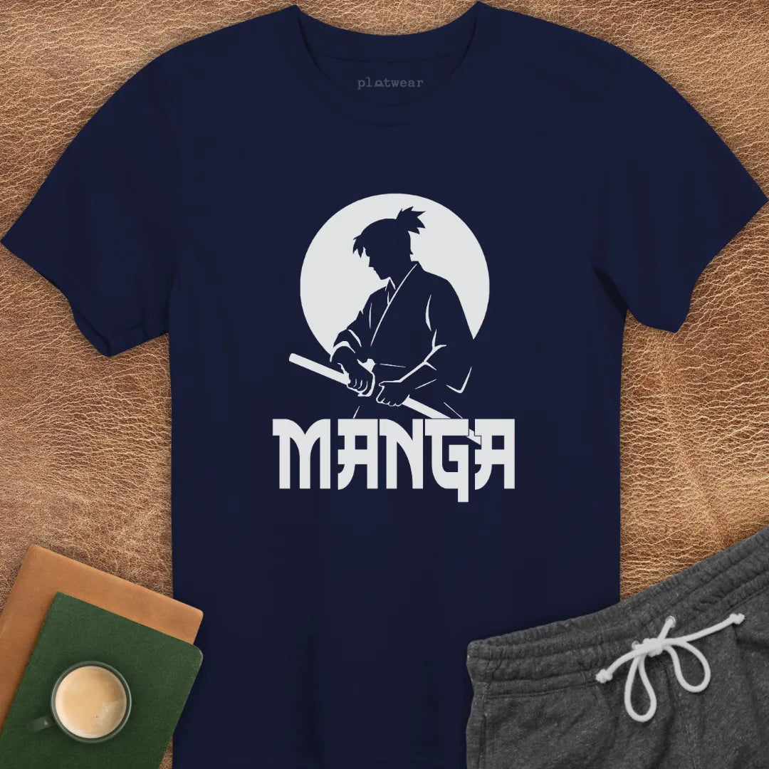 MANGA SAMURAI T-SHIRT