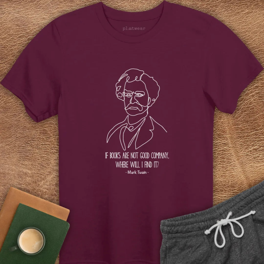 MARK TWAIN T-SHIRT