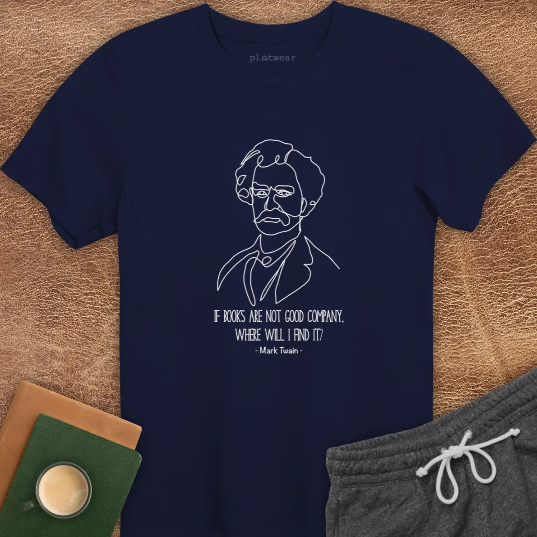 MARK TWAIN T-SHIRT