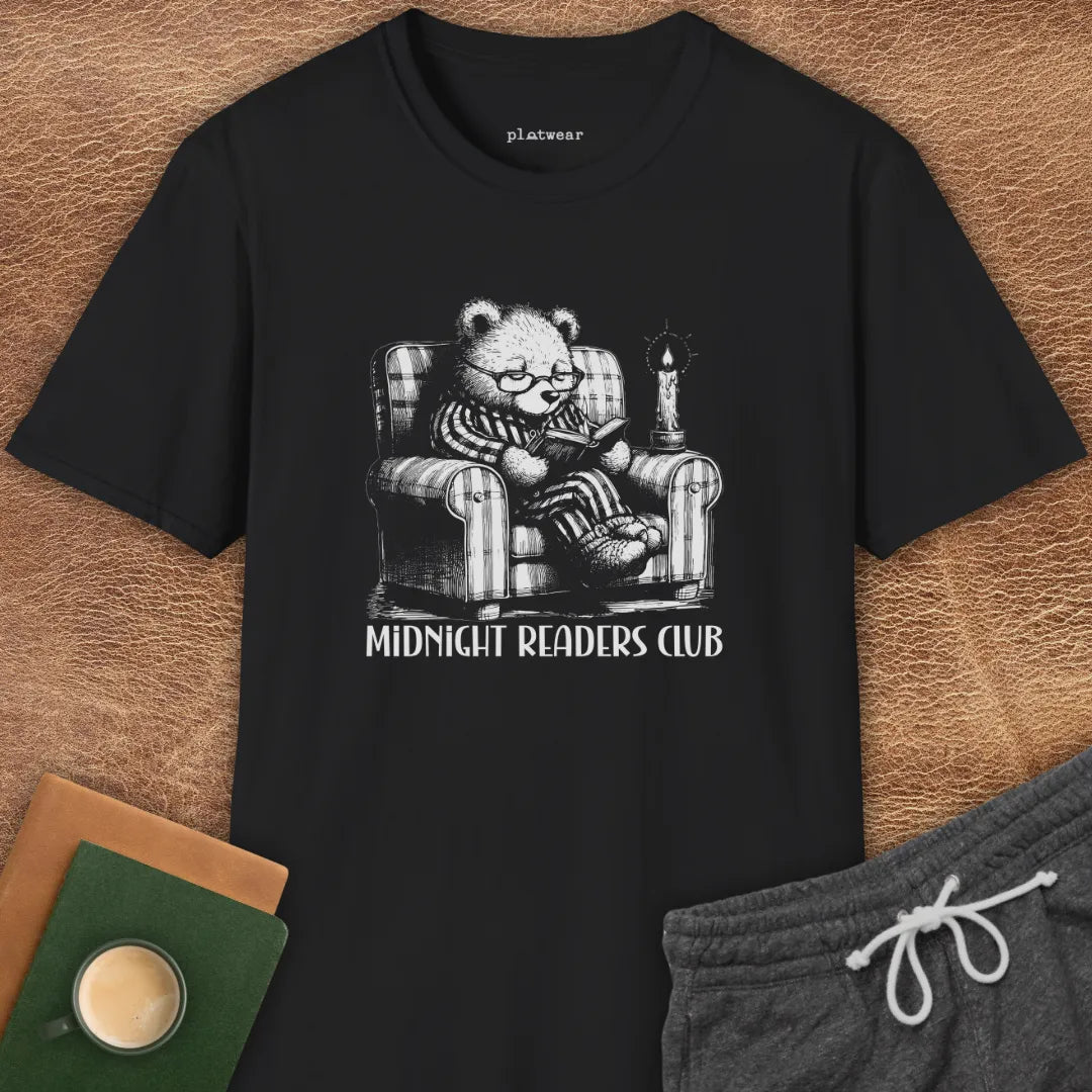 MIDNIGHT READERS T-SHIRT