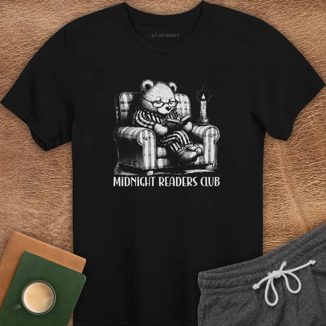 MIDNIGHT READERS T-SHIRT