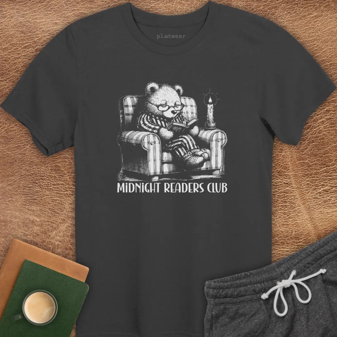 MIDNIGHT READERS T-SHIRT