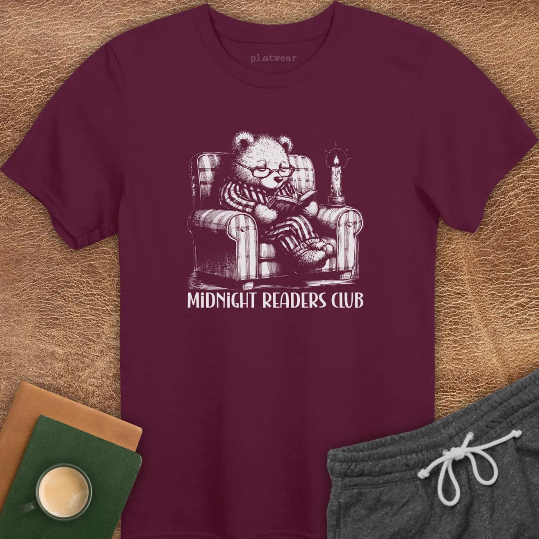 MIDNIGHT READERS T-SHIRT