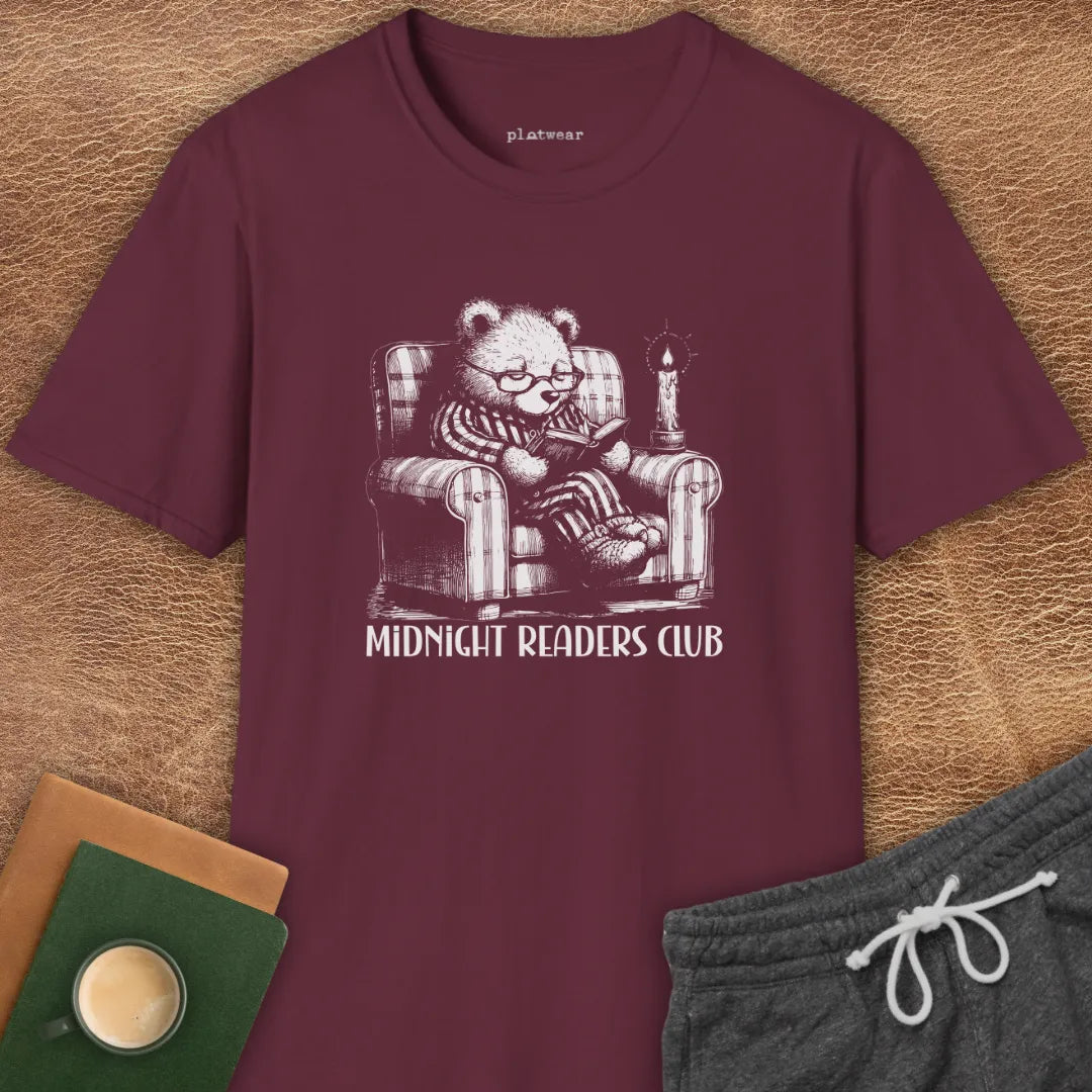 MIDNIGHT READERS T-SHIRT