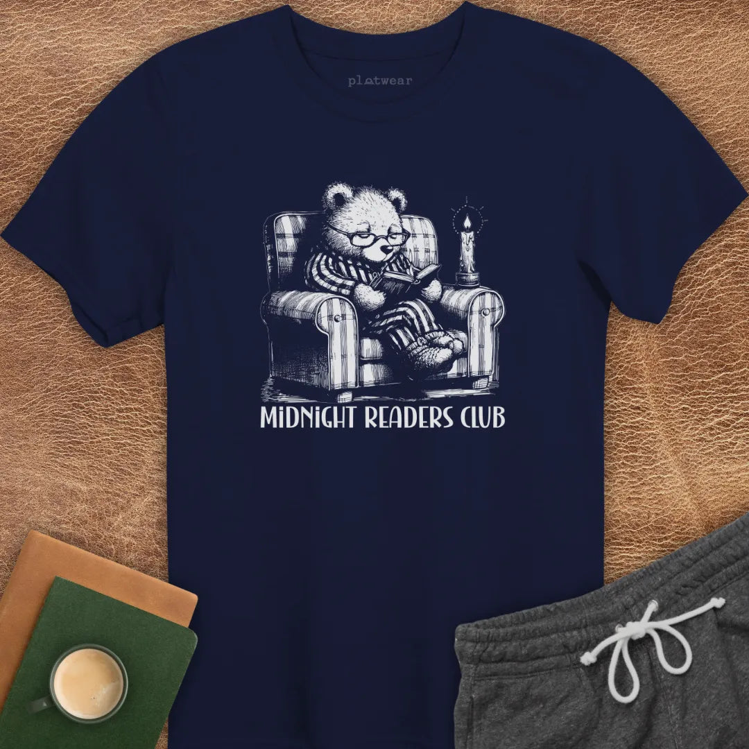 MIDNIGHT READERS T-SHIRT