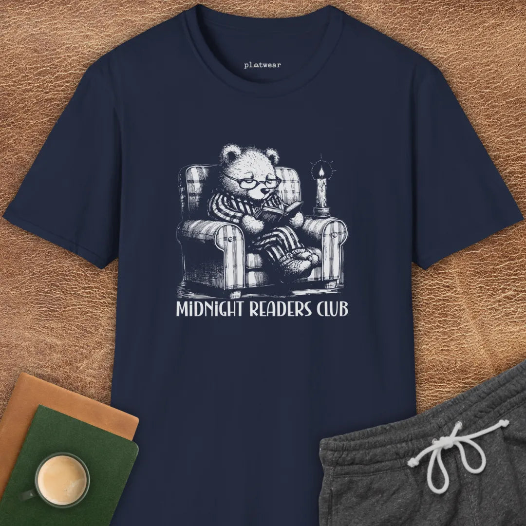 MIDNIGHT READERS T-SHIRT