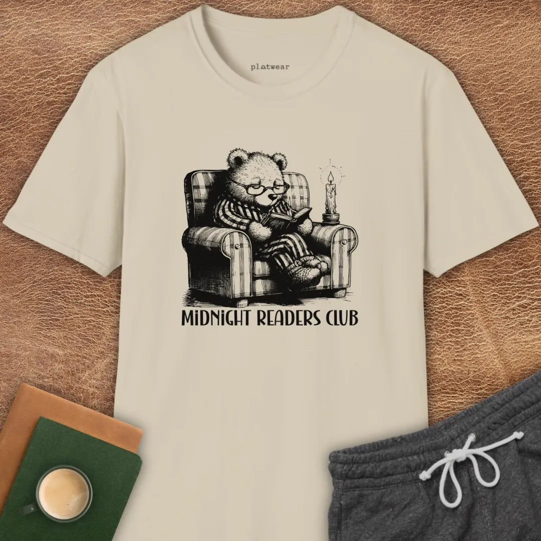 MIDNIGHT READERS T-SHIRT