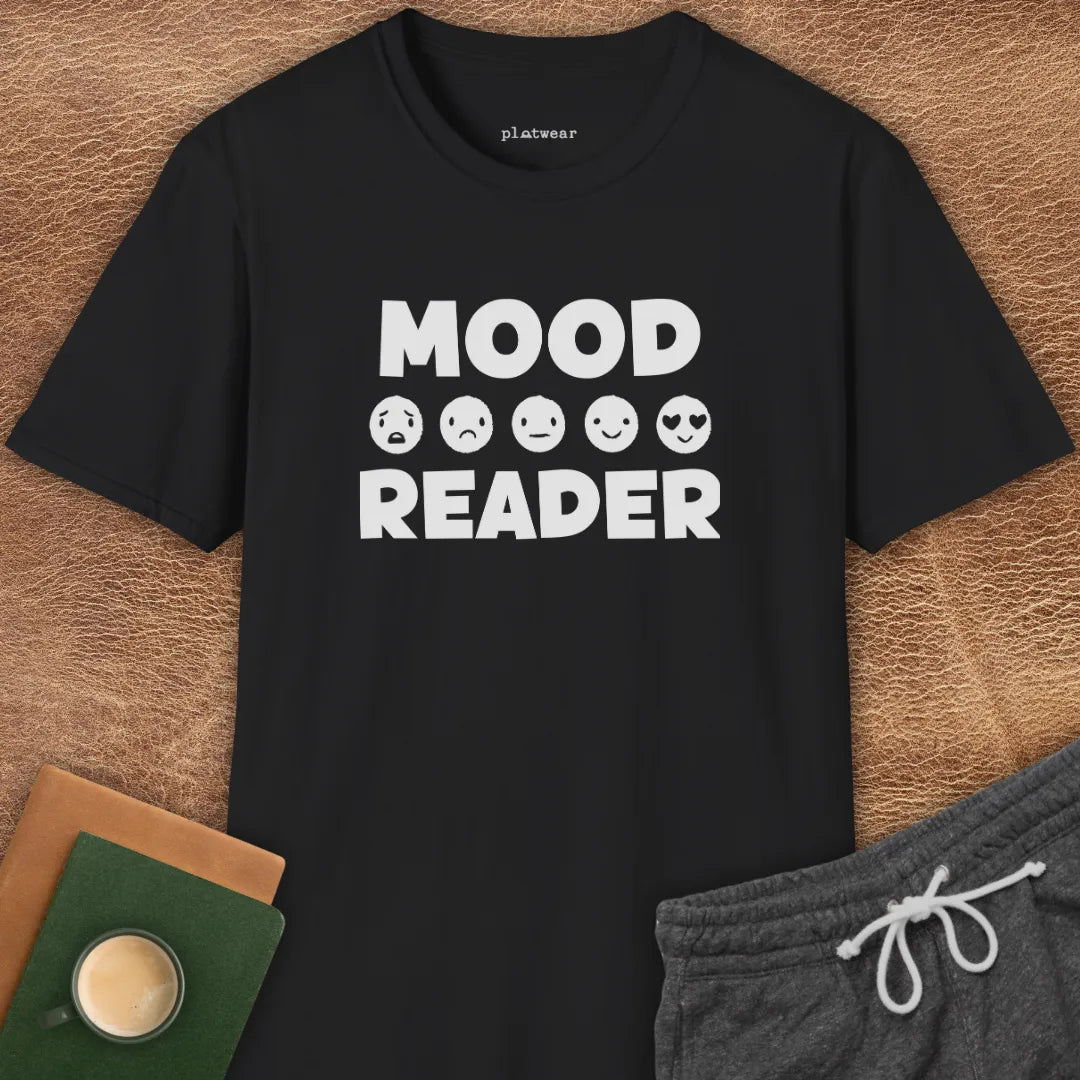 MOOD READER T-SHIRT