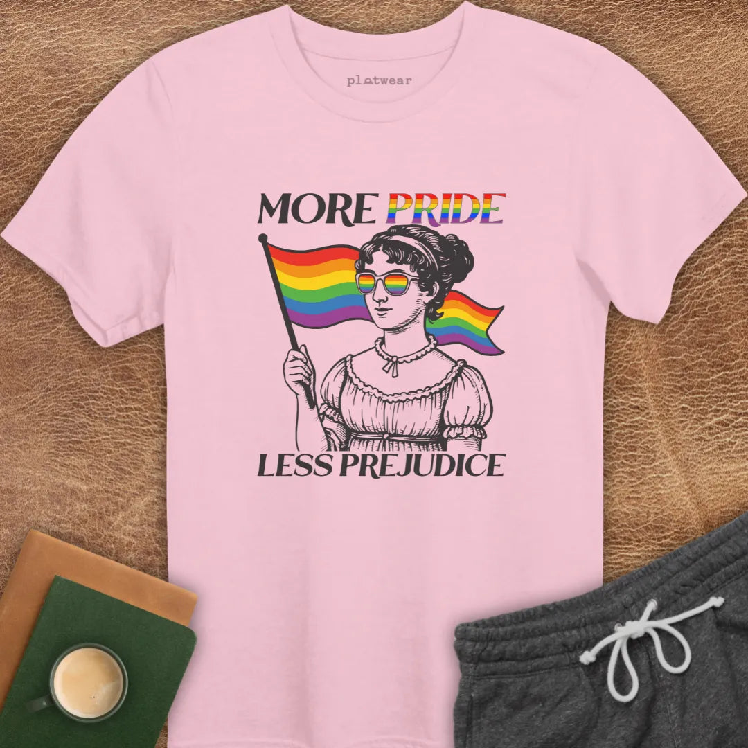 MORE PRIDE T-SHIRT