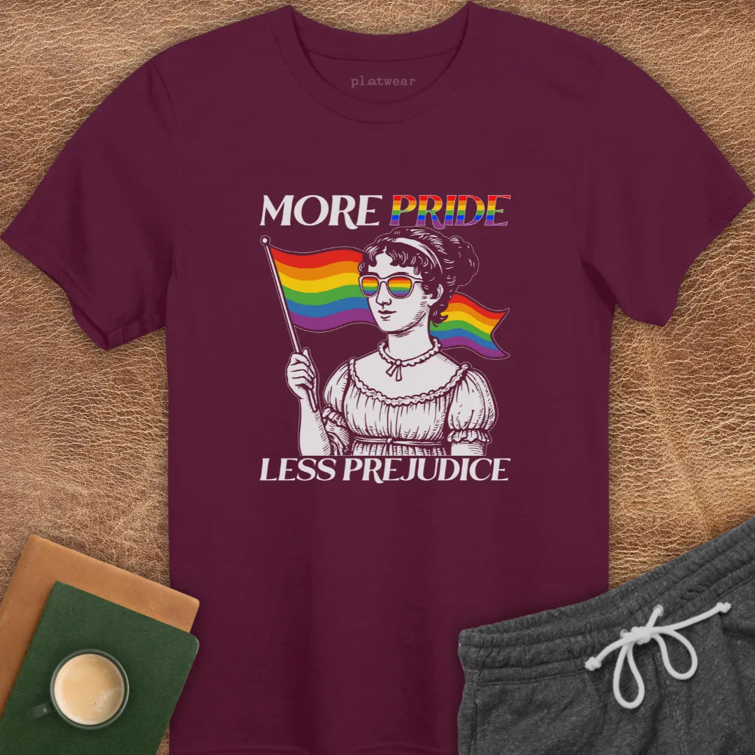 MORE PRIDE T-SHIRT
