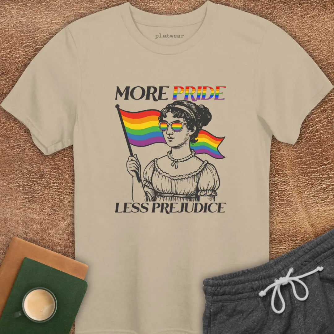 MORE PRIDE T-SHIRT