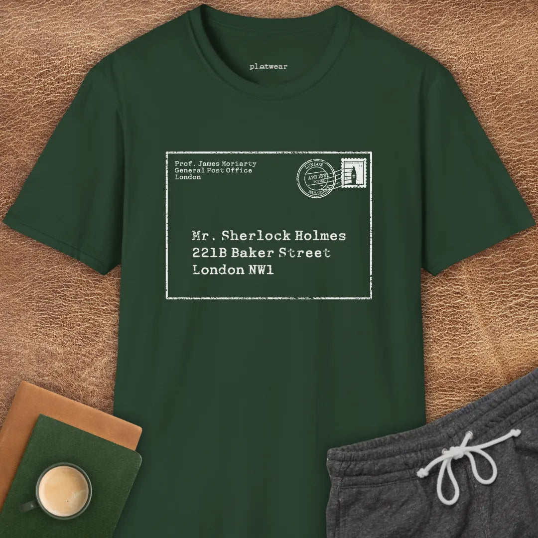 MR. SHERLOCK T-SHIRT