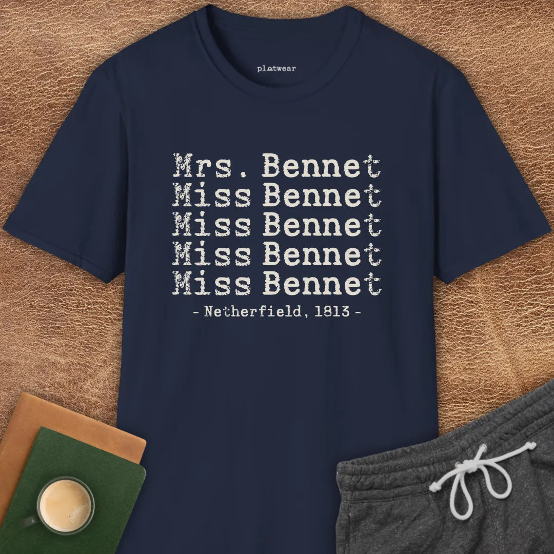 MRS. & MISS BENNETS T-SHIRT