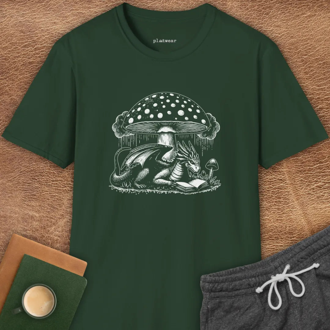 READING DRAGON T-SHIRT