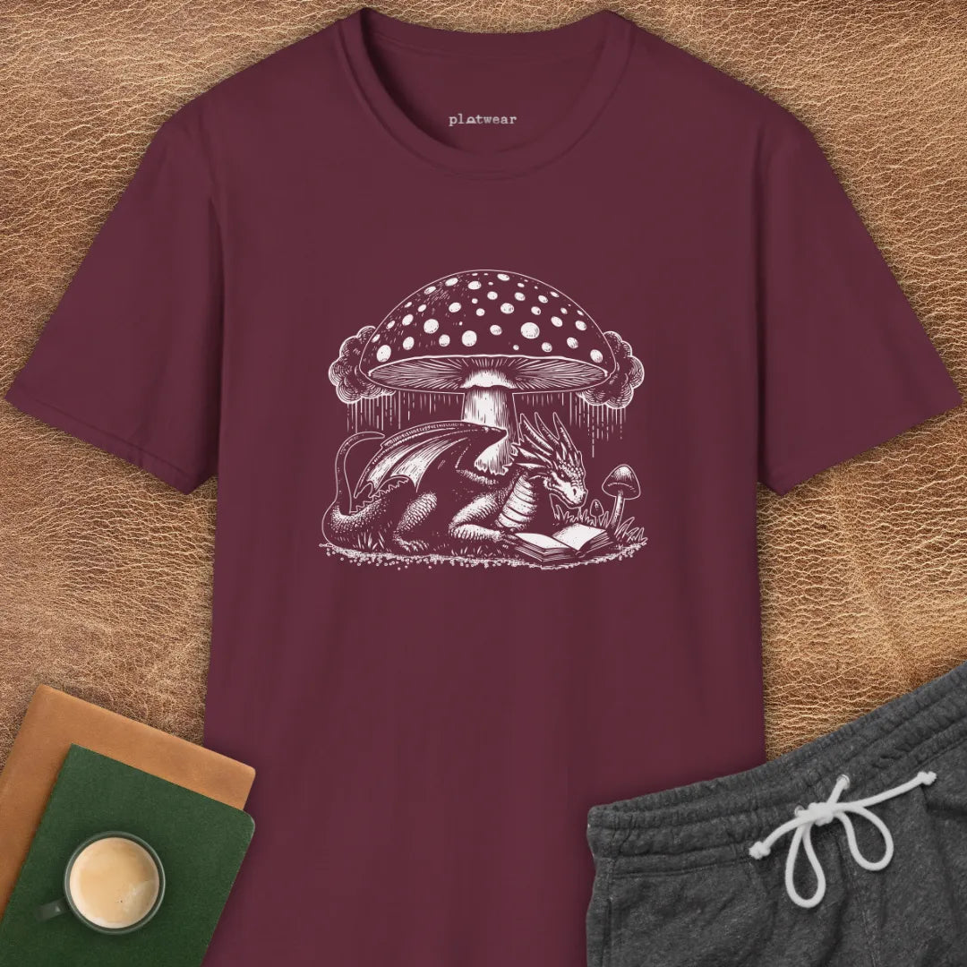 READING DRAGON T-SHIRT