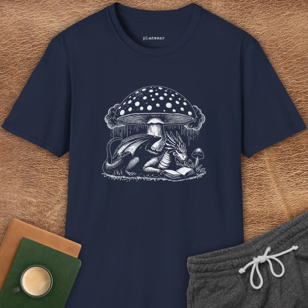 READING DRAGON T-SHIRT