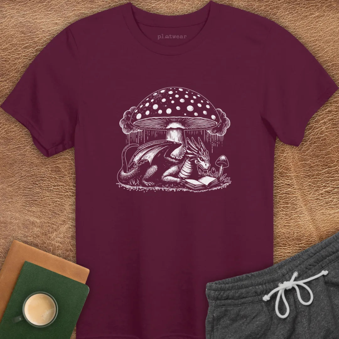 READING DRAGON T-SHIRT