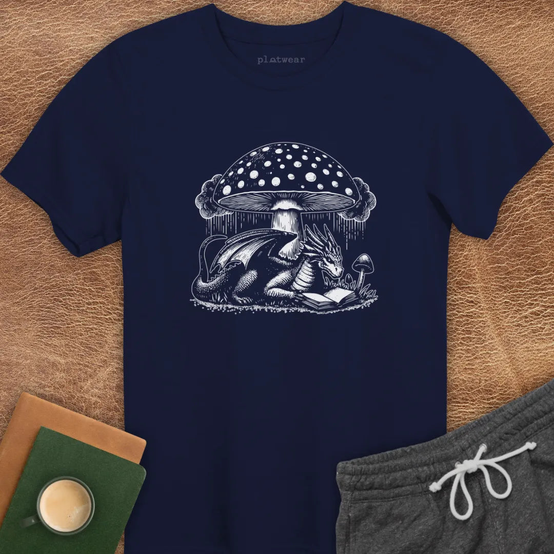 READING DRAGON T-SHIRT