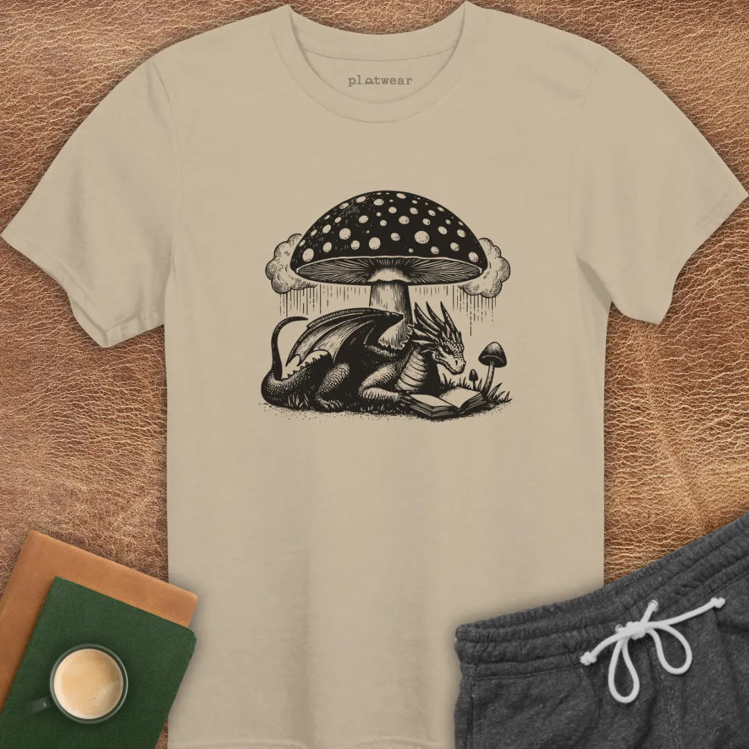 READING DRAGON T-SHIRT