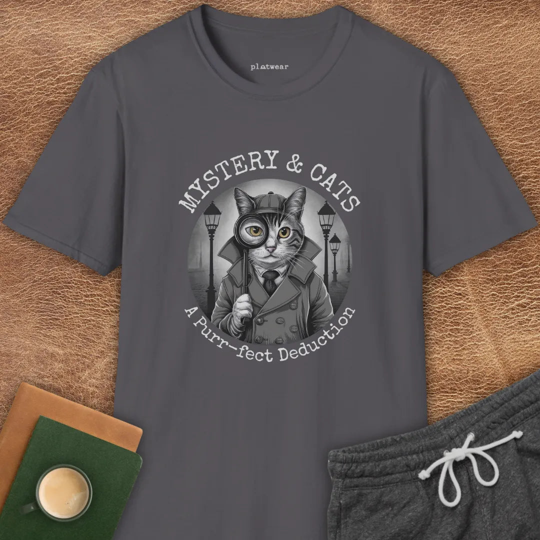 MYSTERY & CATS T-SHIRT