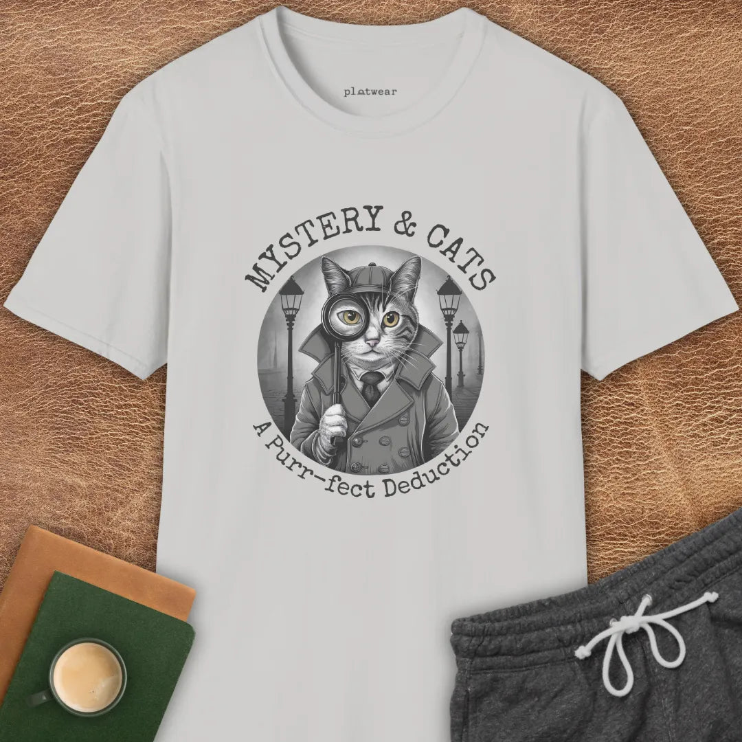 MYSTERY & CATS T-SHIRT