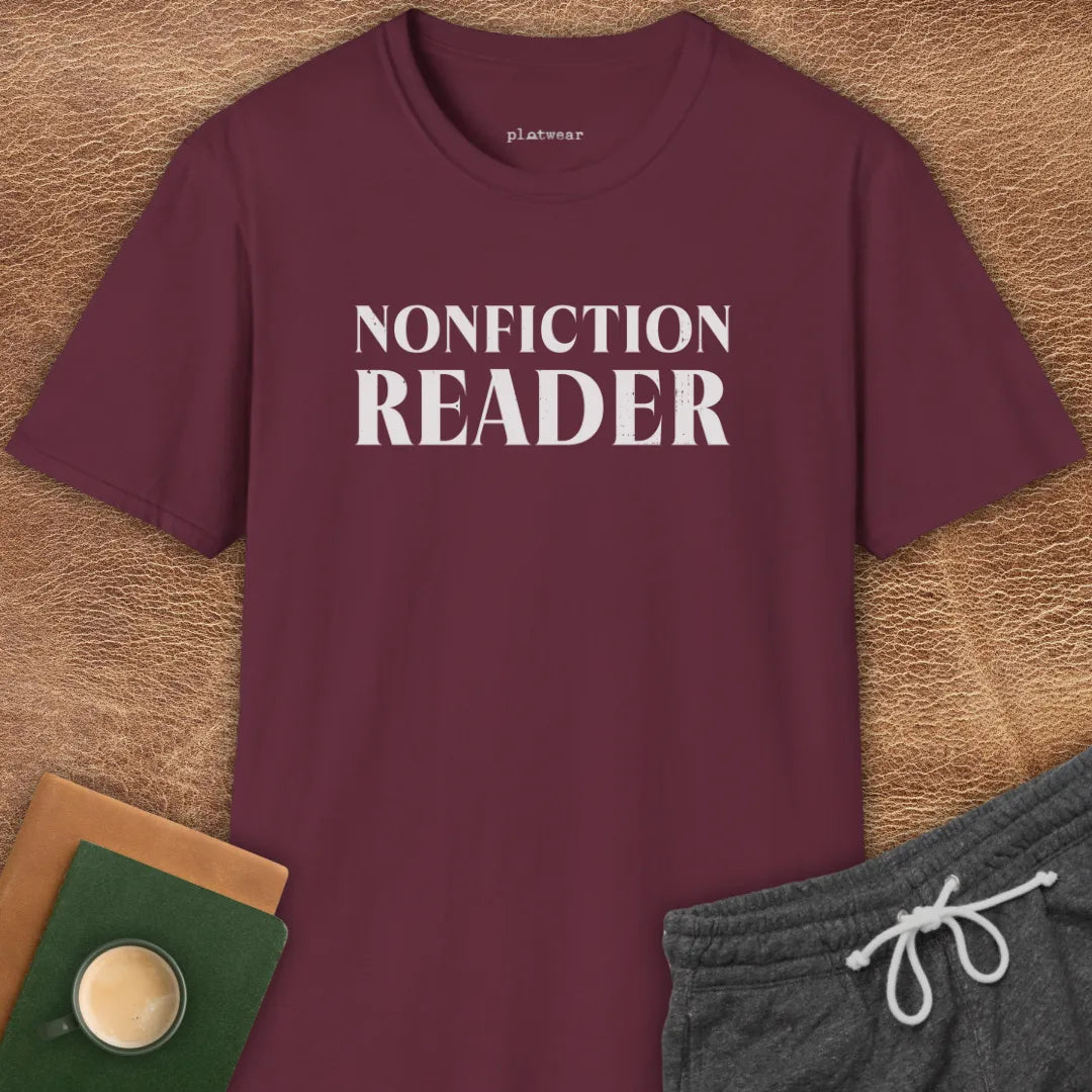 NONFICTION READER T-SHIRT
