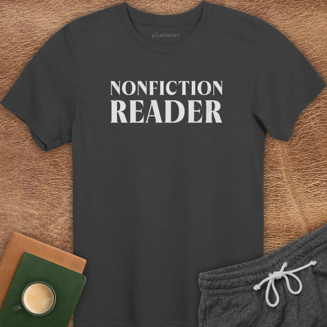 NONFICTION READER T-SHIRT