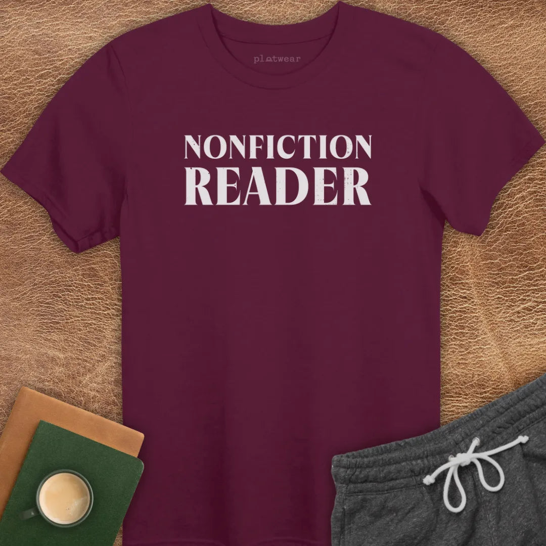 NONFICTION READER T-SHIRT