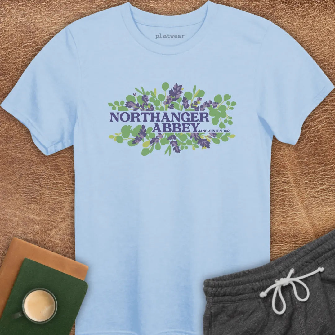 NORTHANGER ABBEY T-SHIRT