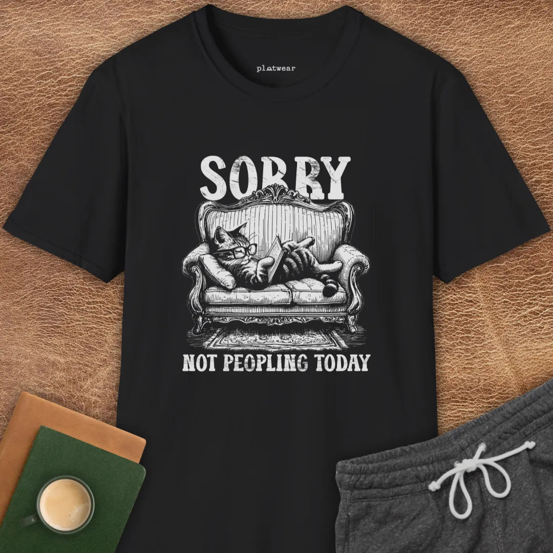 NOT PEOPLING T-SHIRT