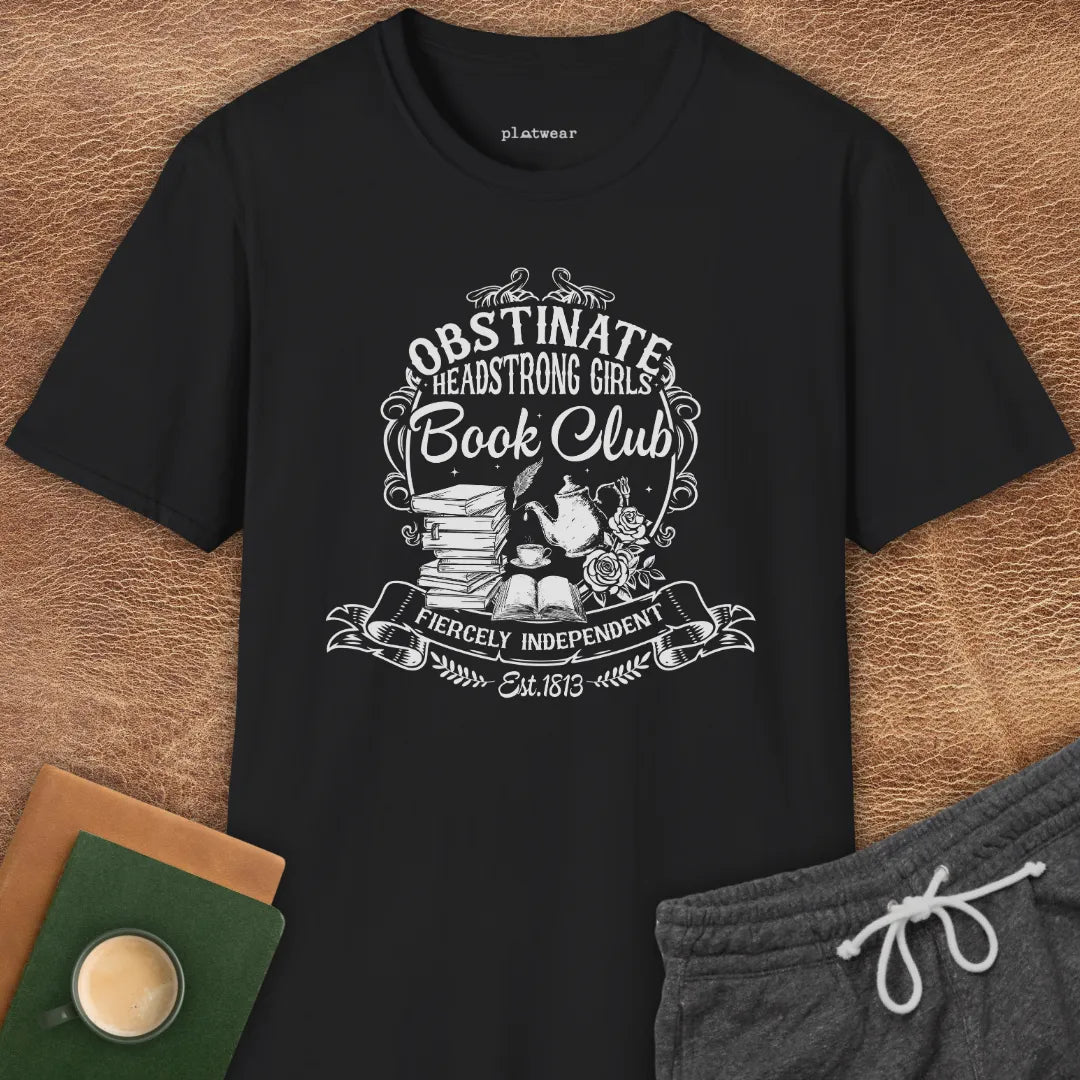 OBSTINATE GIRLS T-SHIRT