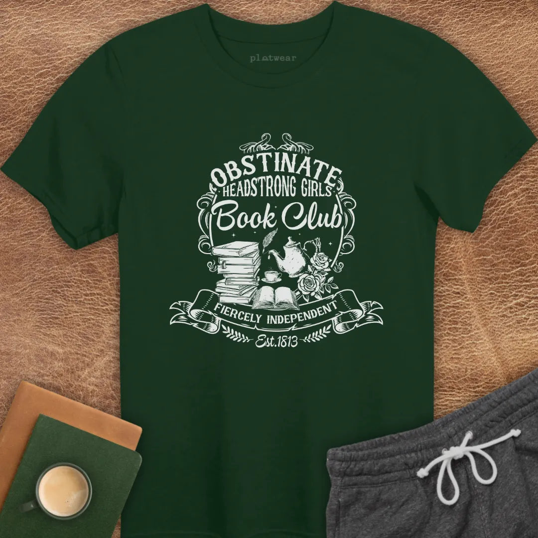 OBSTINATE GIRLS T-SHIRT