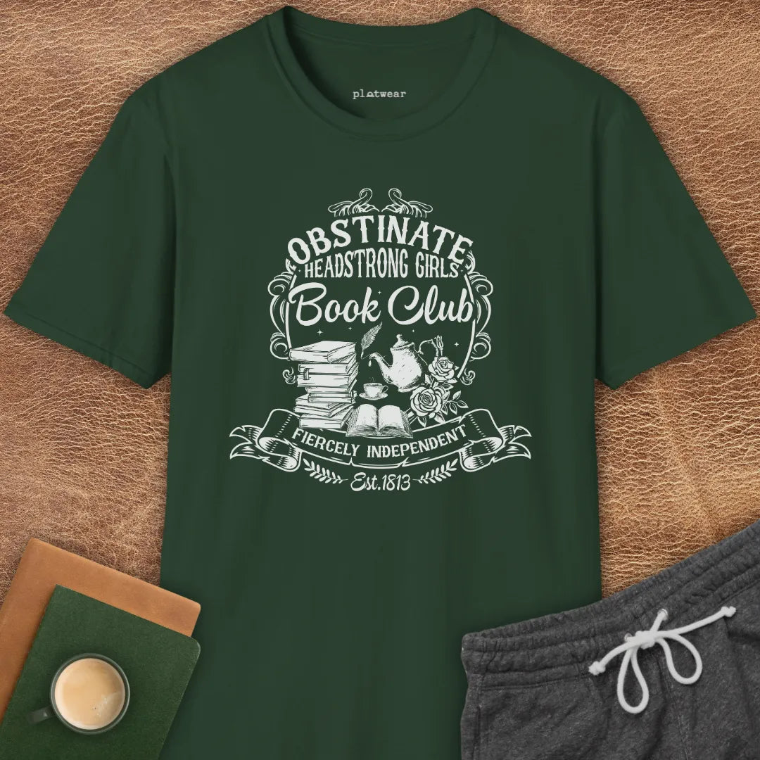 OBSTINATE GIRLS T-SHIRT