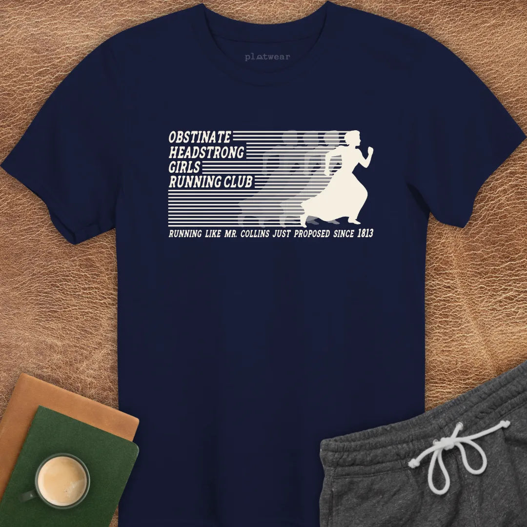 RUNNING CLUB T-SHIRT