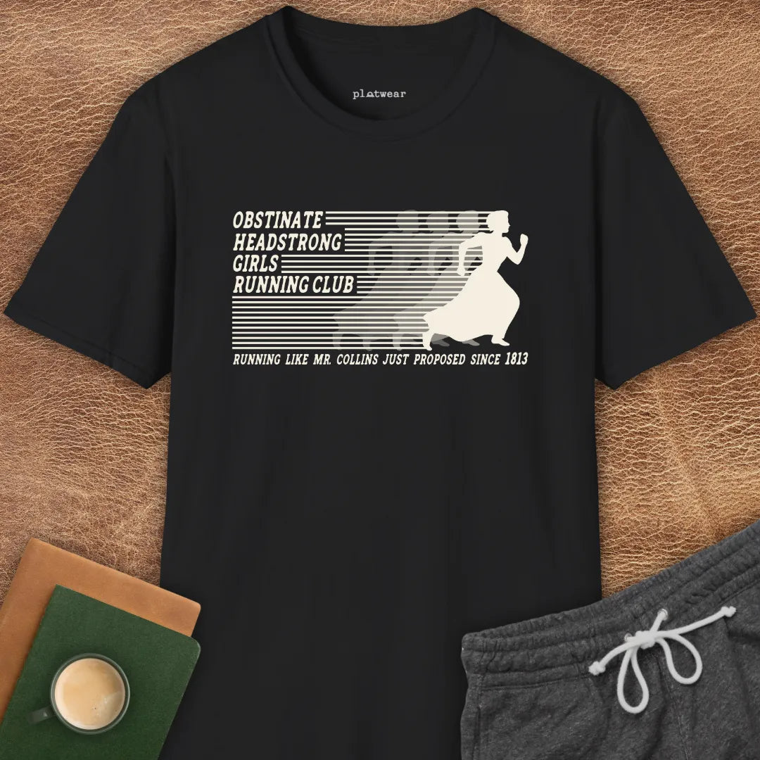 RUNNING CLUB T-SHIRT