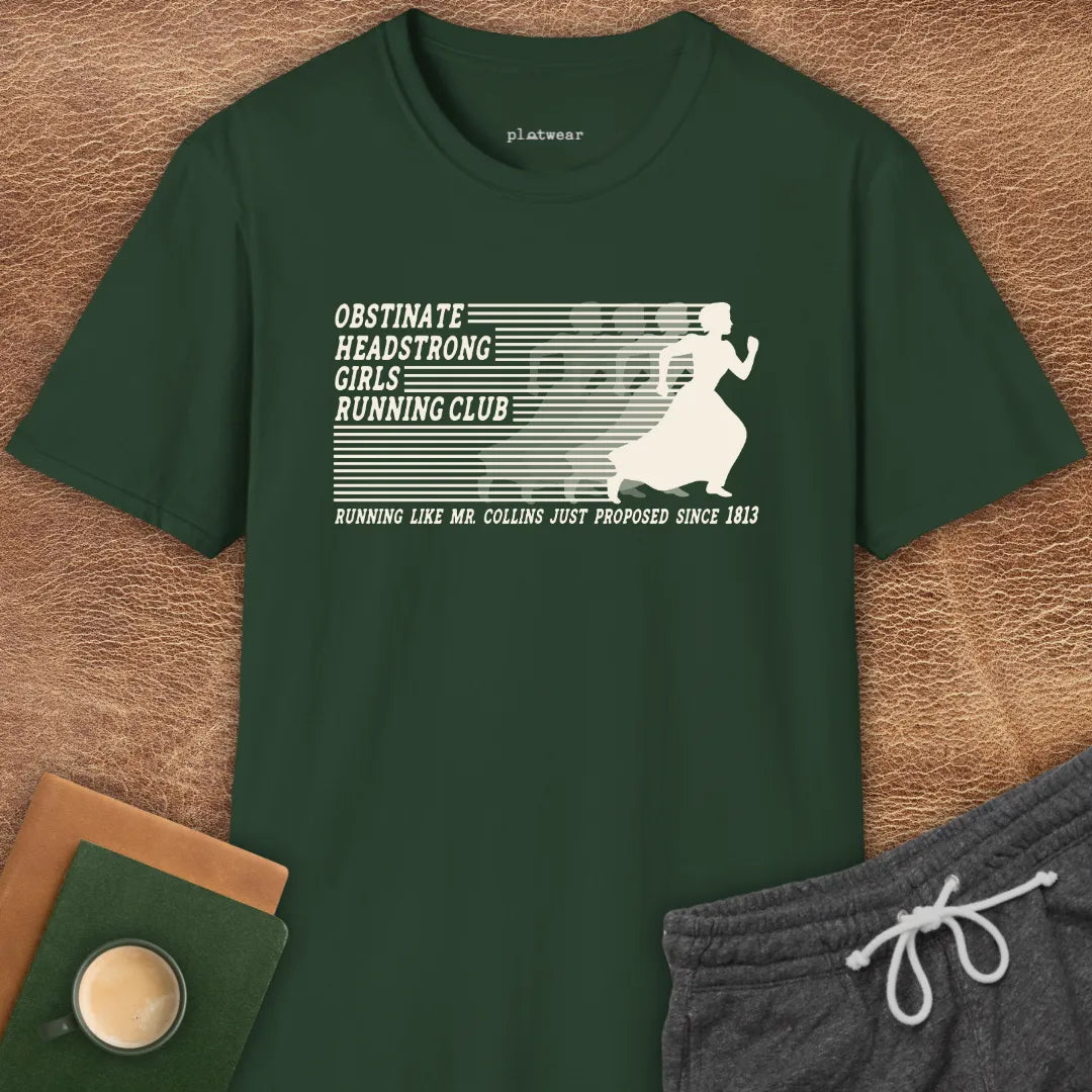 RUNNING CLUB T-SHIRT
