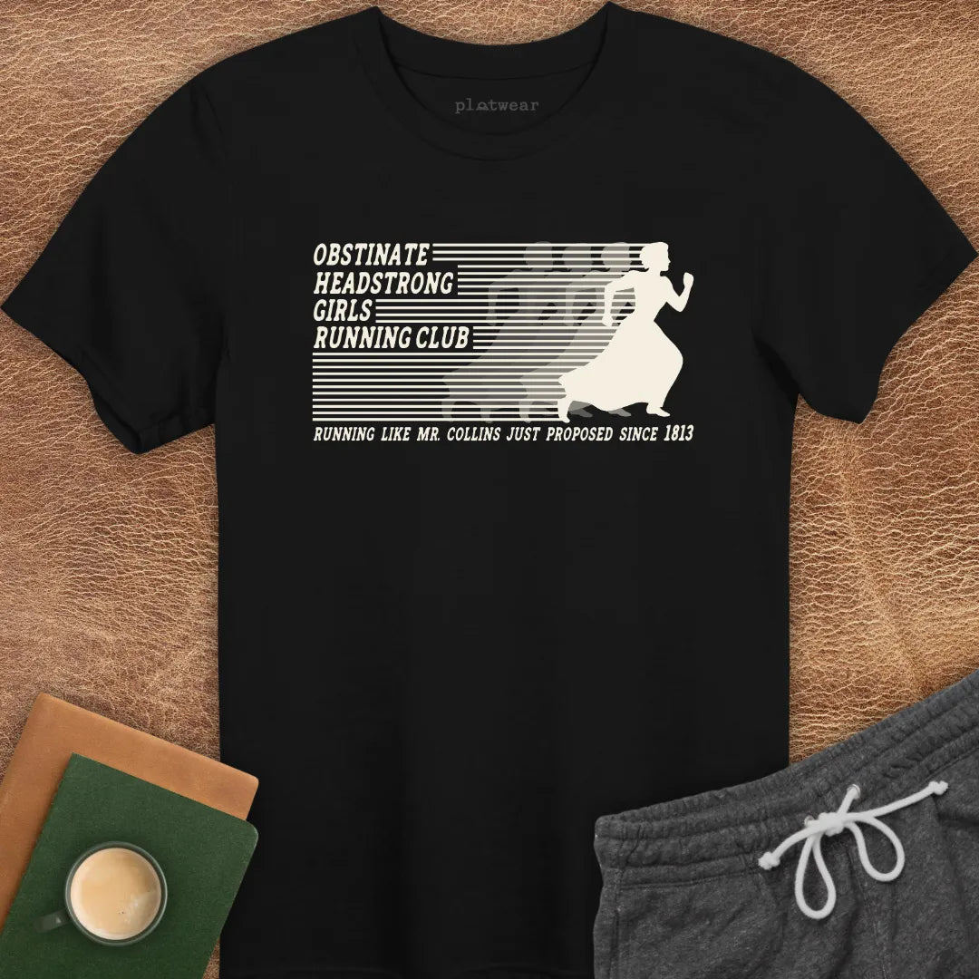 RUNNING CLUB T-SHIRT