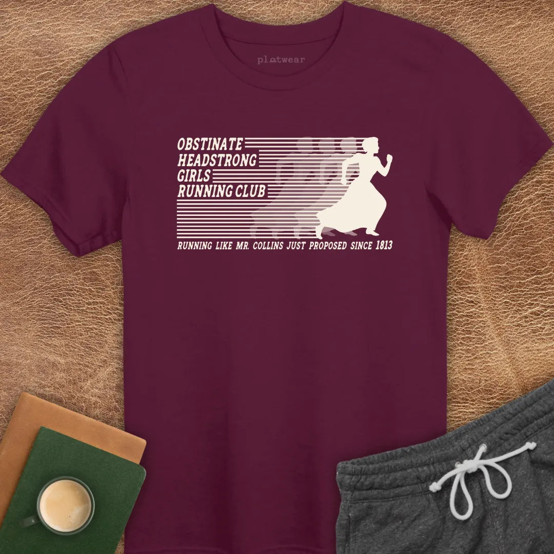 RUNNING CLUB T-SHIRT