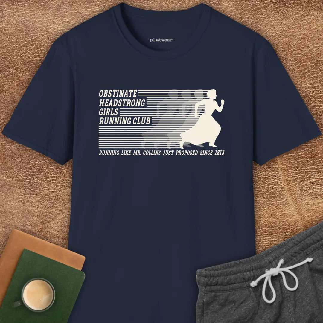 RUNNING CLUB T-SHIRT