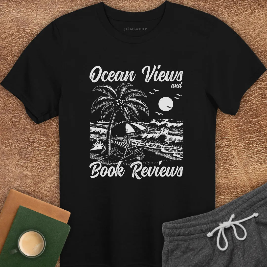 BOOK REVIEWS T-SHIRT