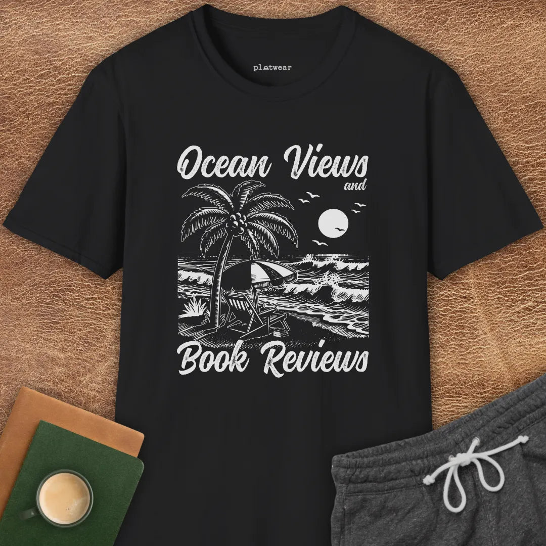 BOOK REVIEWS T-SHIRT