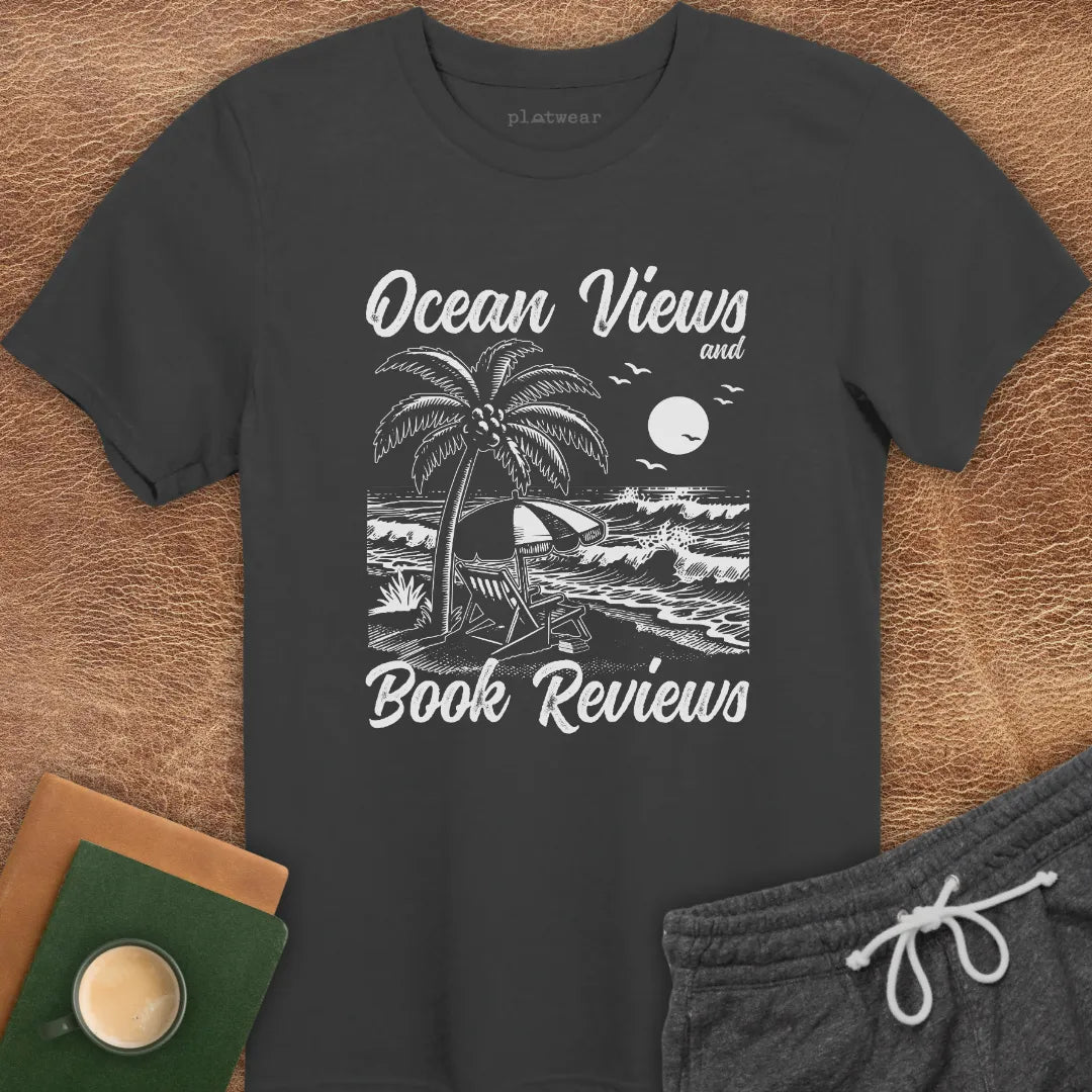 BOOK REVIEWS T-SHIRT