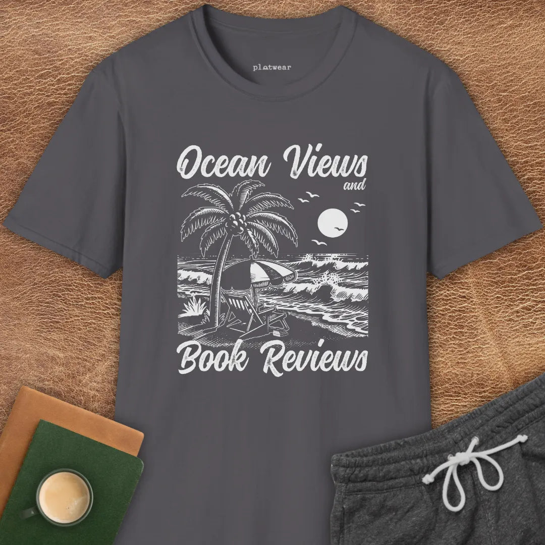 BOOK REVIEWS T-SHIRT