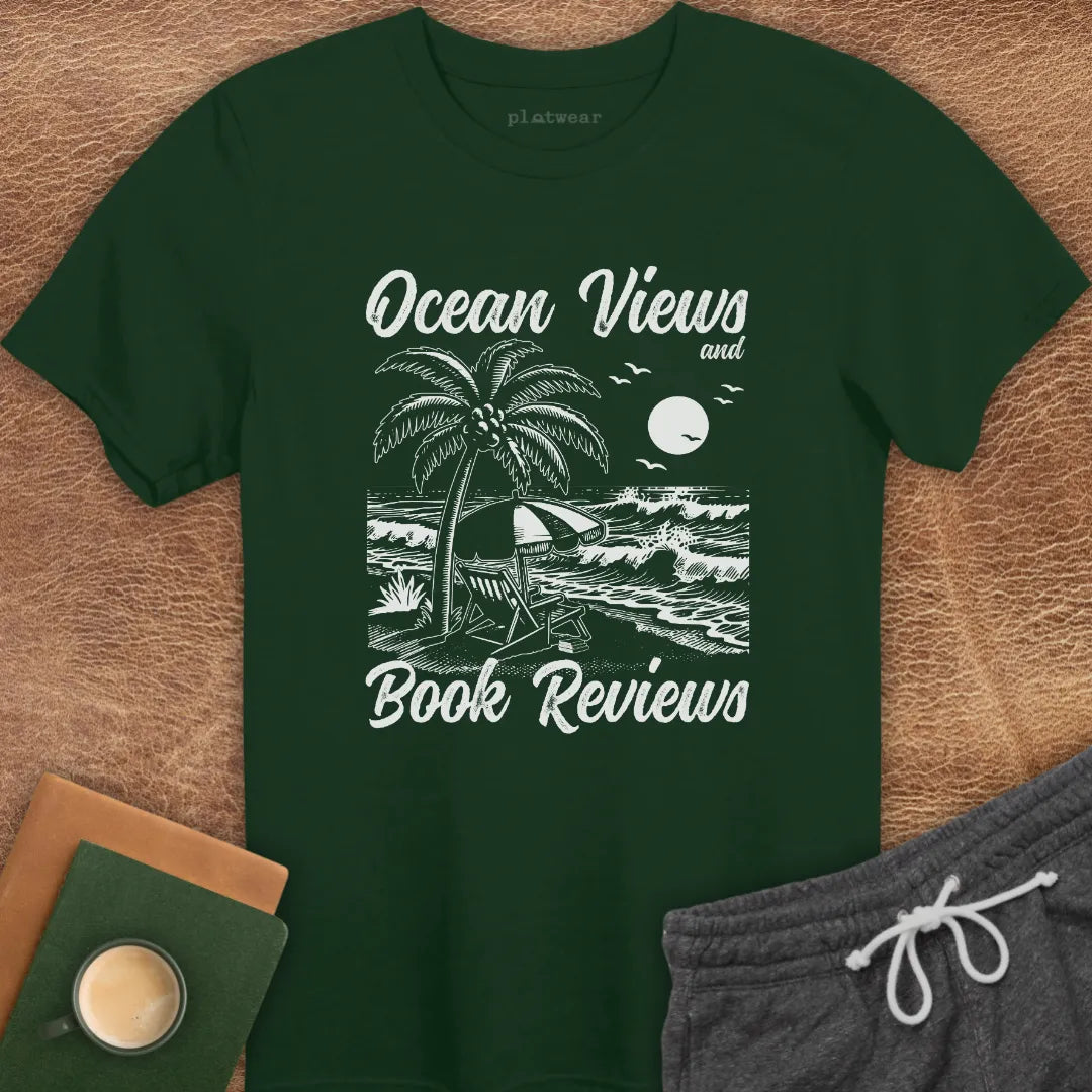 BOOK REVIEWS T-SHIRT