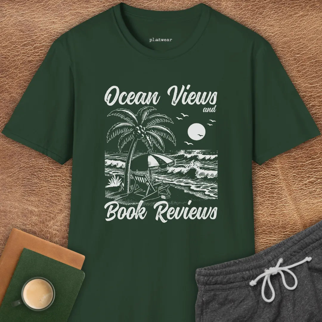 BOOK REVIEWS T-SHIRT