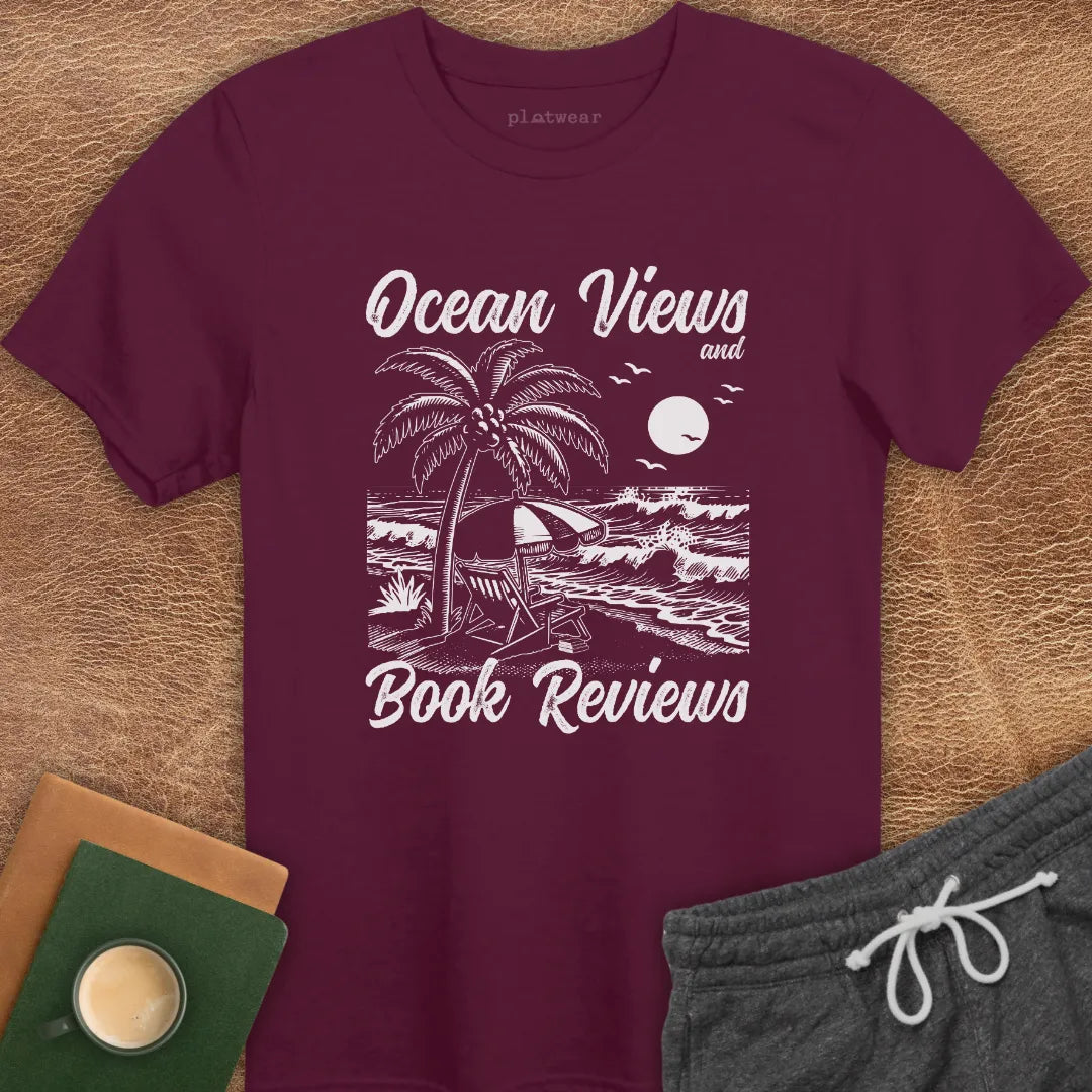 BOOK REVIEWS T-SHIRT