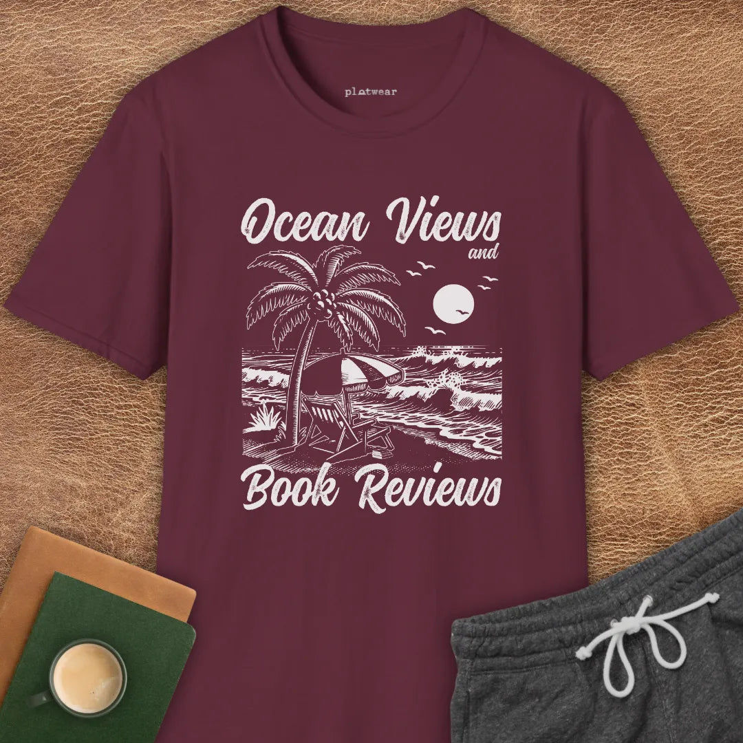 BOOK REVIEWS T-SHIRT