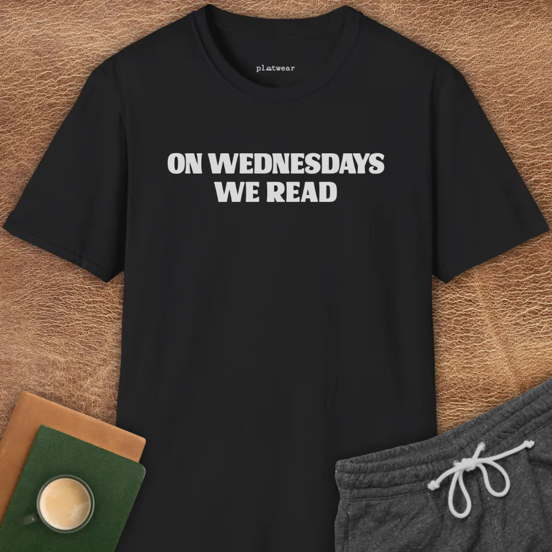 ON WEDNESDAYS T-SHIRT