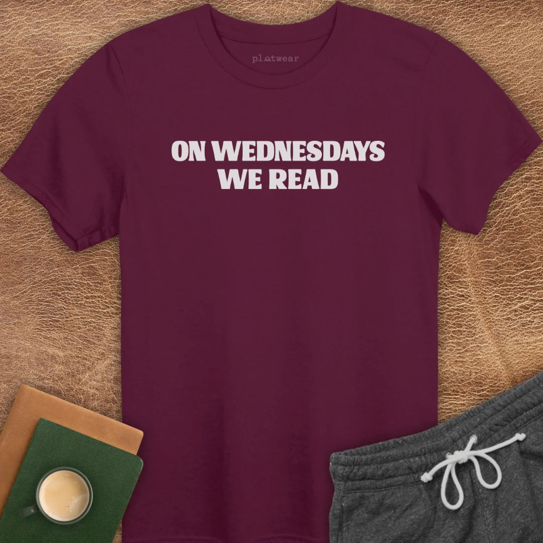 ON WEDNESDAYS T-SHIRT